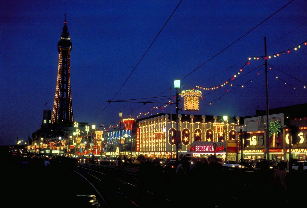 Airedale Hotel Blackpool Extérieur photo